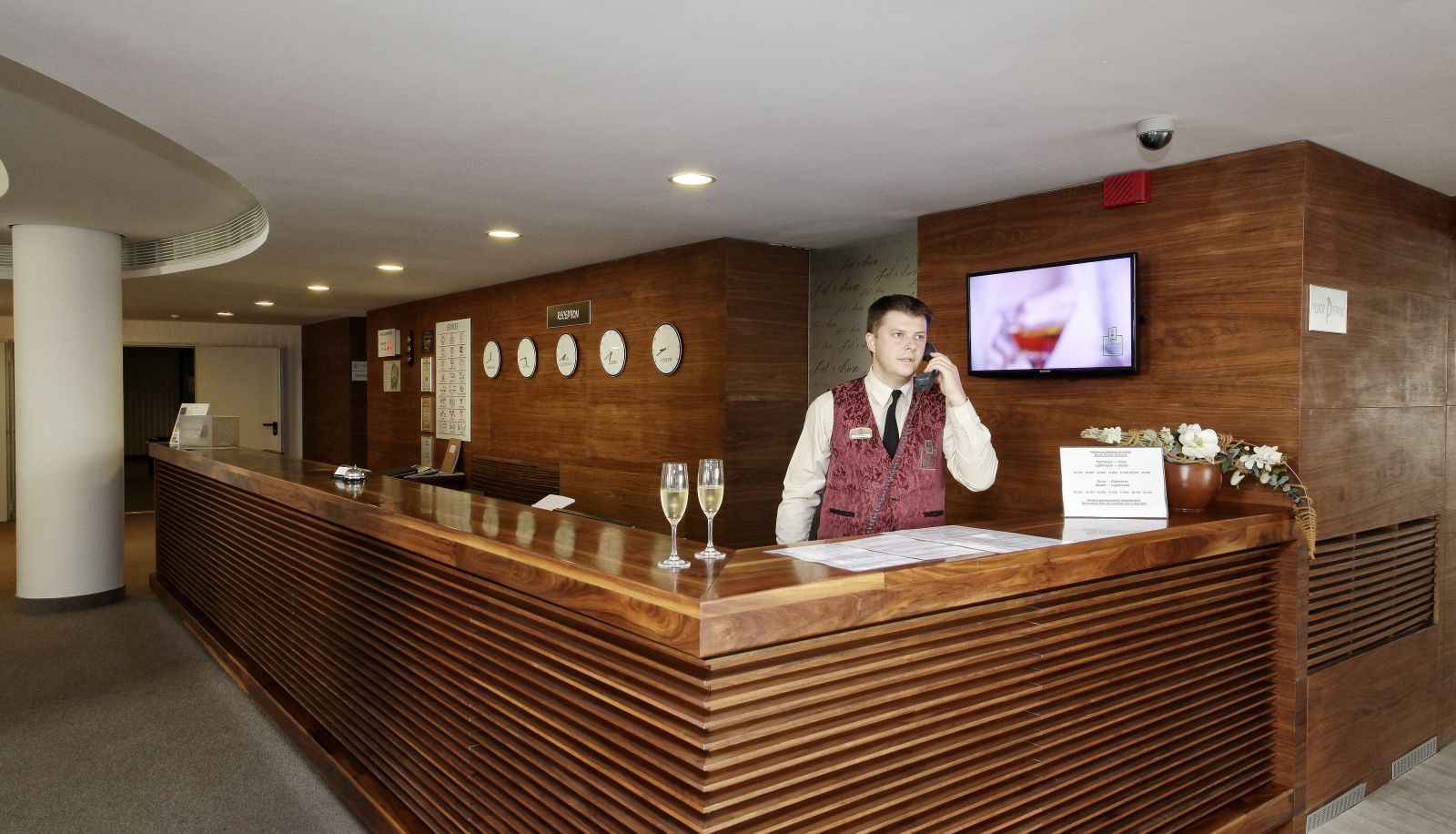 Reception - Lighthouse Golf & Spa Resort