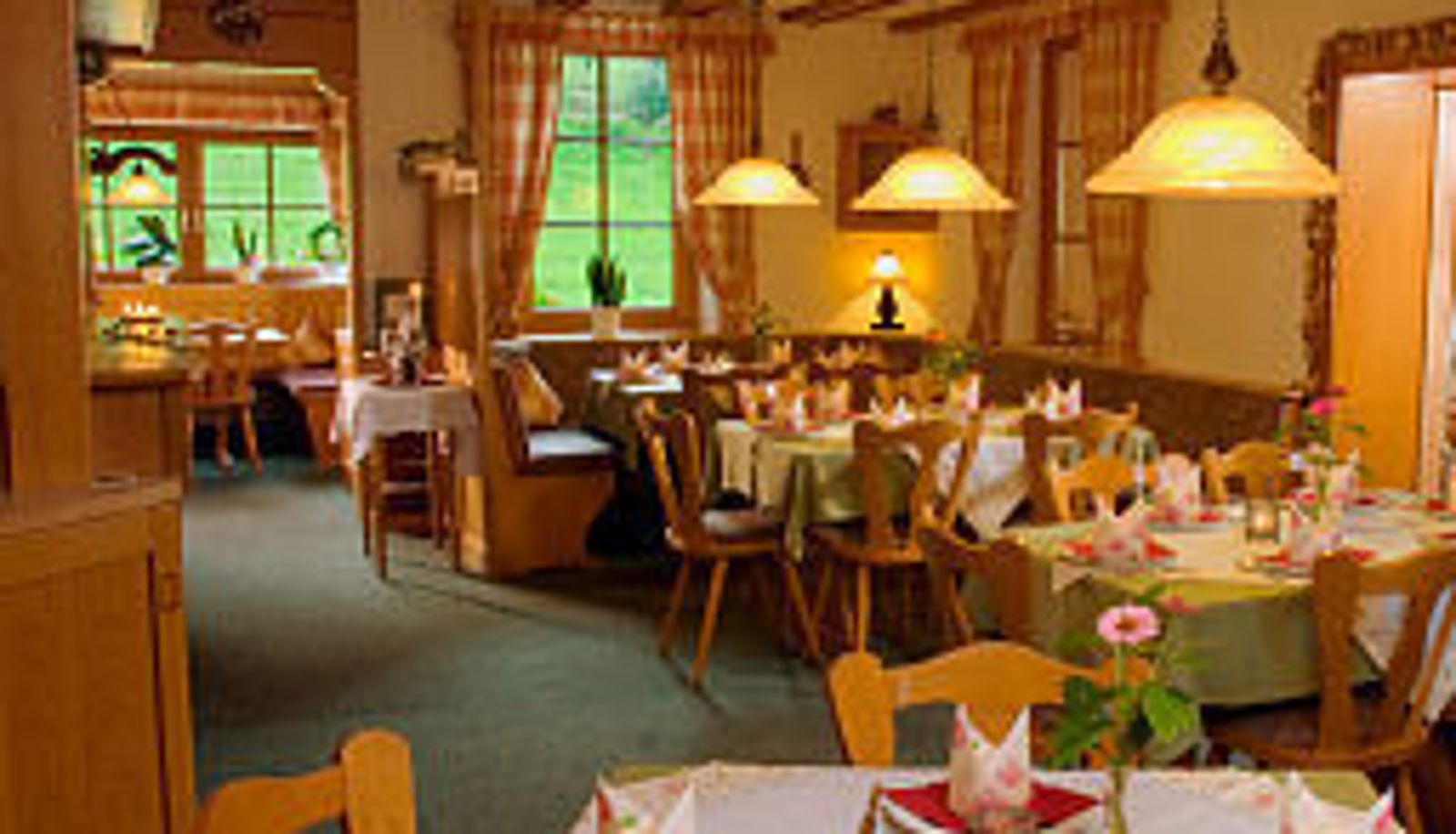 Restauracja - Hohberg Gasthaus - Pension