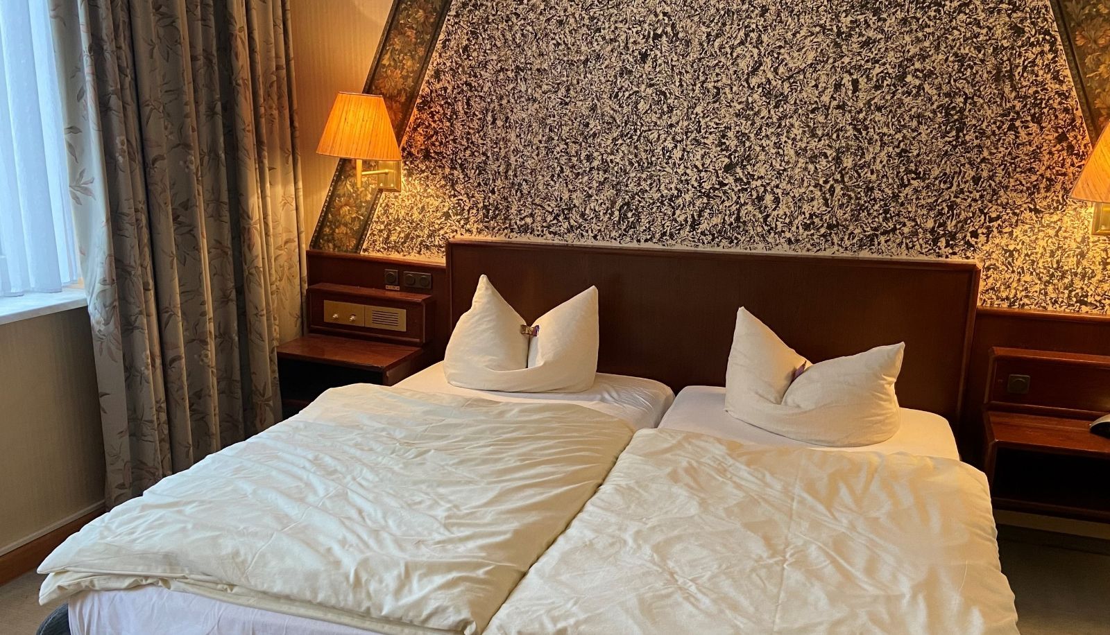 Chambre standard (double) - Harzhotel "Warnstedter Krug"