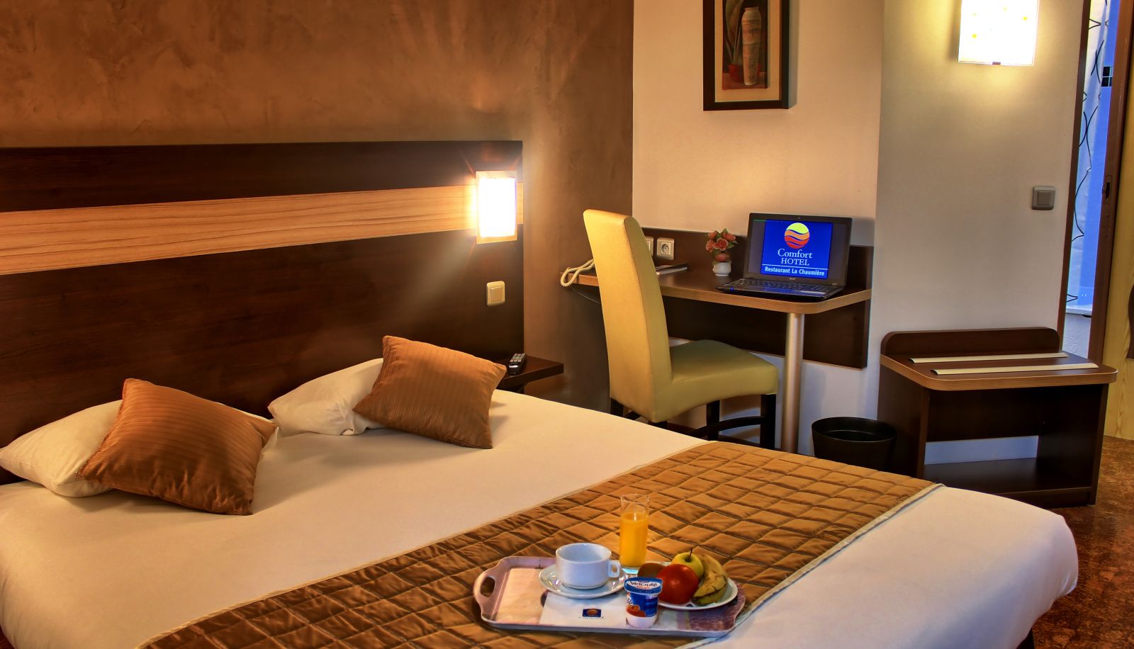 Standardzimmer (Einzel) - Hotel Restaurant La Chaumière