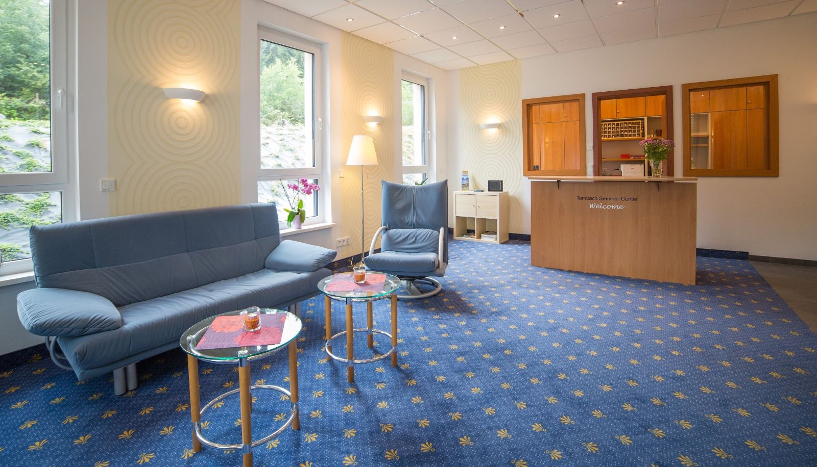 Recepcja - Berghotel Tambach
