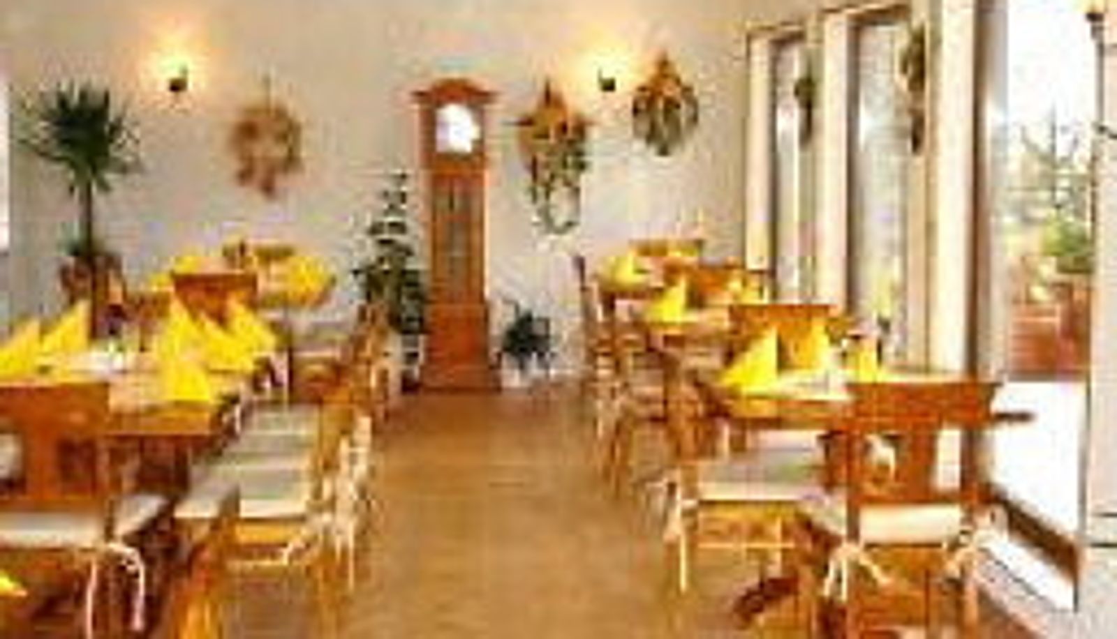 Ontbijtzaal in het restaurant - Waldblick
