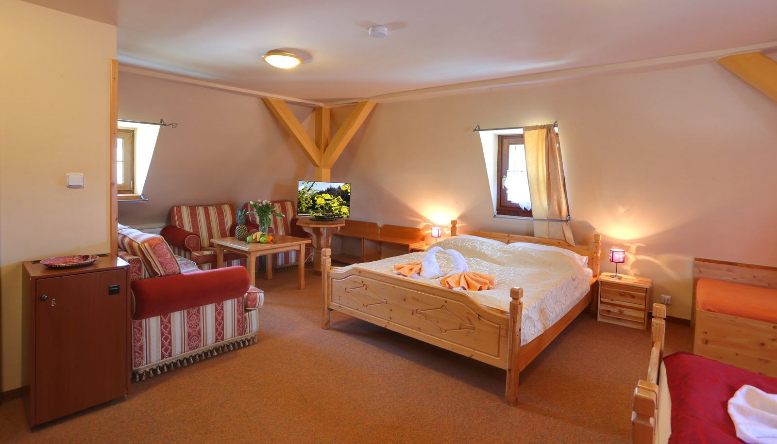 Chambre quadruple - Zeleny Dum