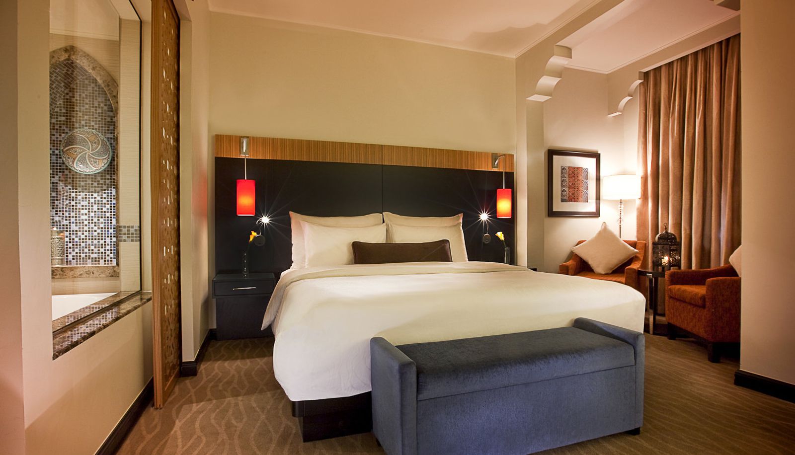 Superior kamer (tweepersoons) - Oaks IBN Battuta Gate Hotel Dubai
