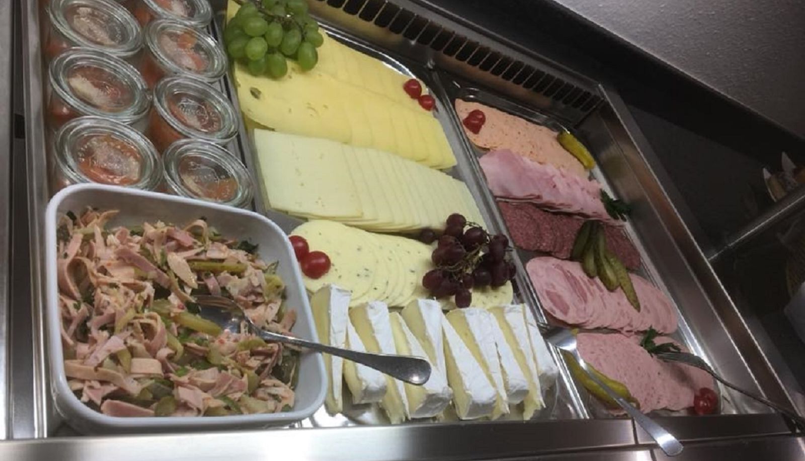 Buffet - Hotel an der Burgschänke