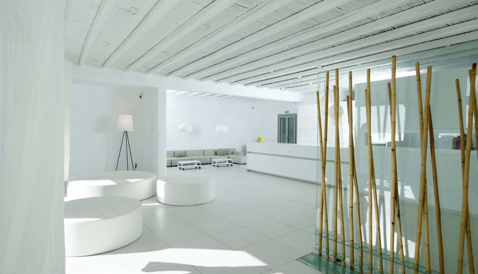 Reception - Pylaia Boutique Hotel