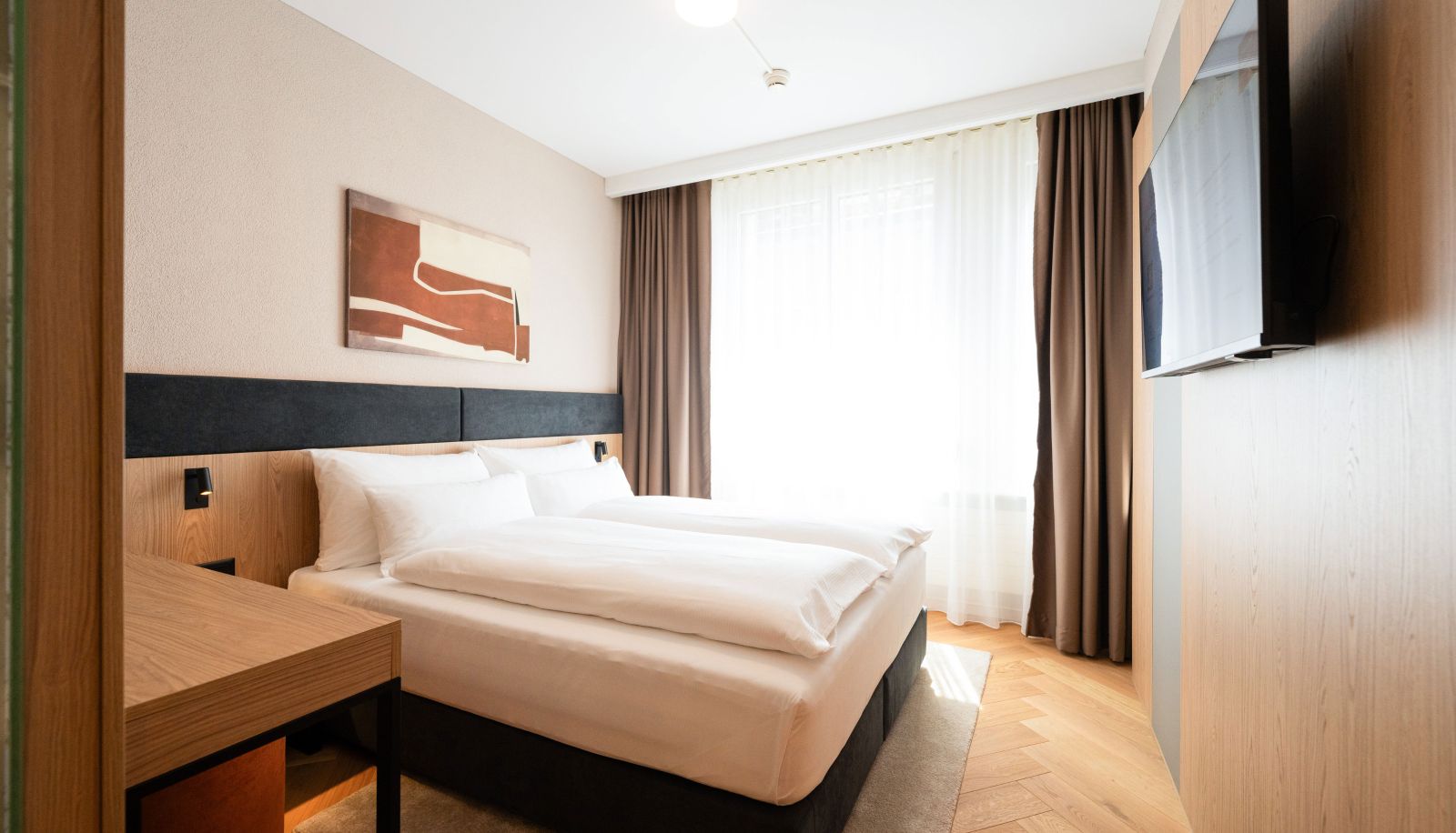 Superior kamer (tweepersoons) - Tailormade Hotel METROPOL St.Gallen