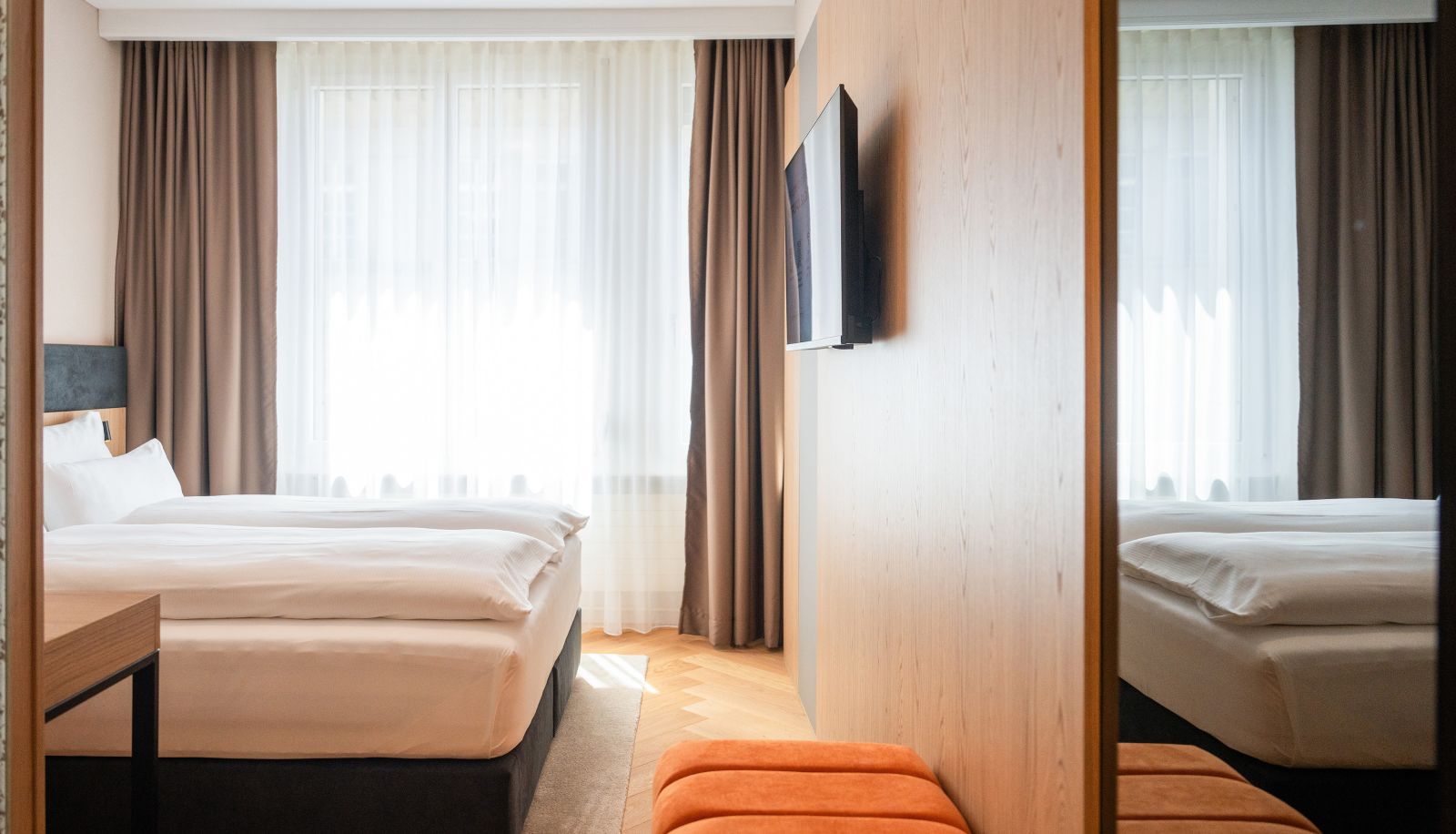 Superior kamer (tweepersoons) - Tailormade Hotel METROPOL St.Gallen