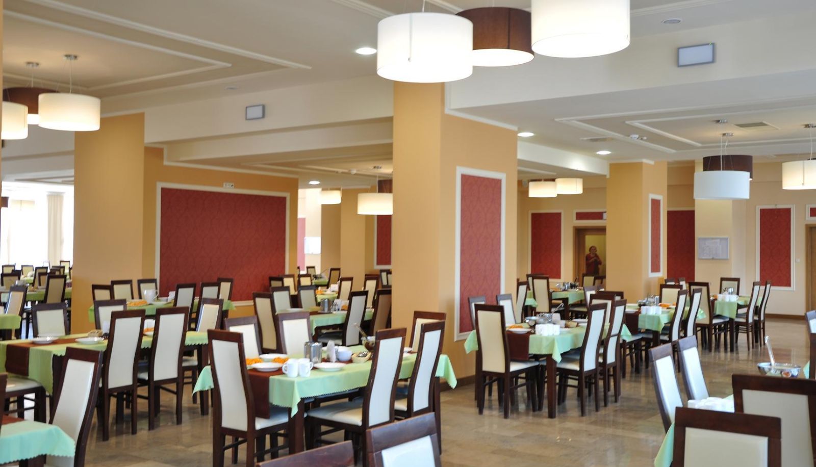 Sala de desayunos - Gryf Spa
