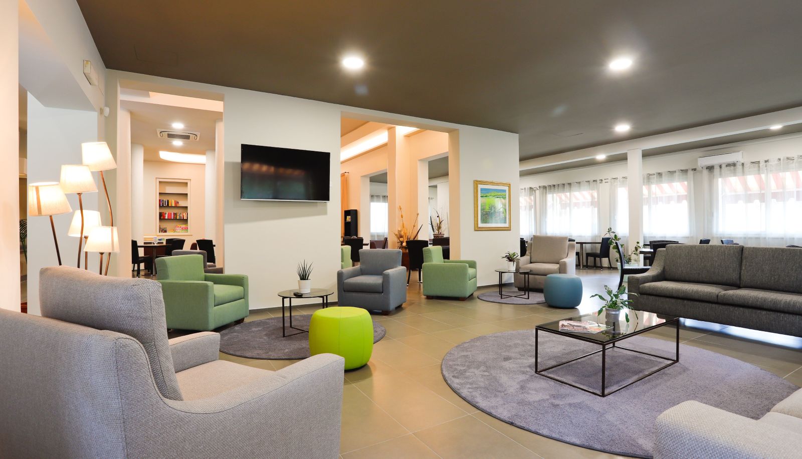 Pokój telewizyjny - Grifone Hotel