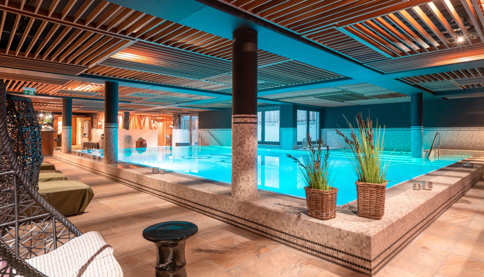 Piscina - Hotel Erbprinz - Gourmet & Spa