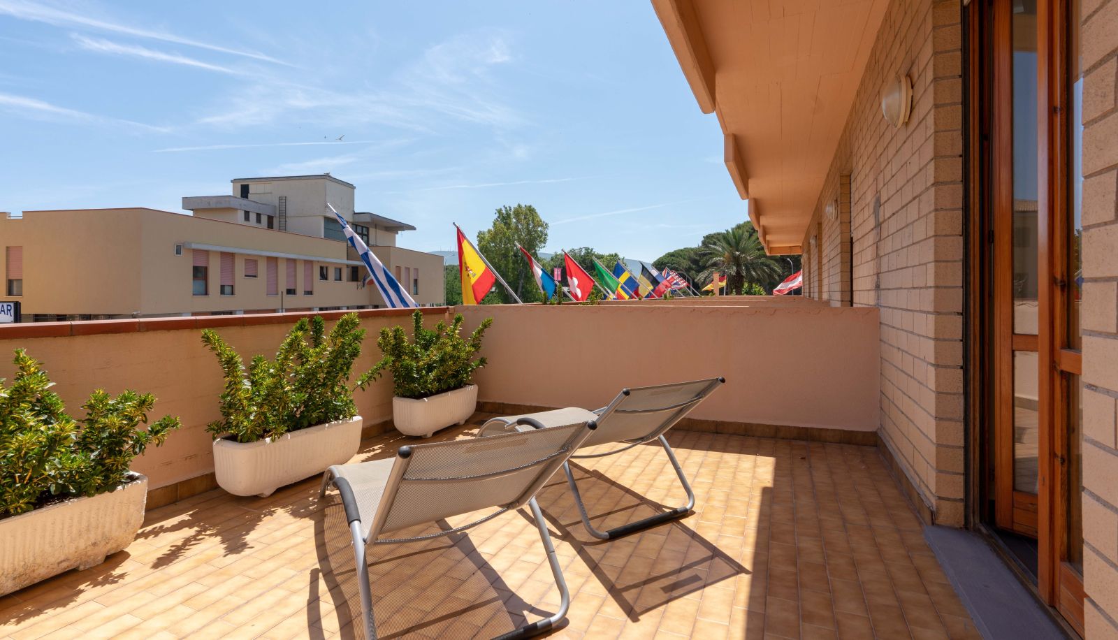 Chambre avec terrasse - Park Hotel Residence