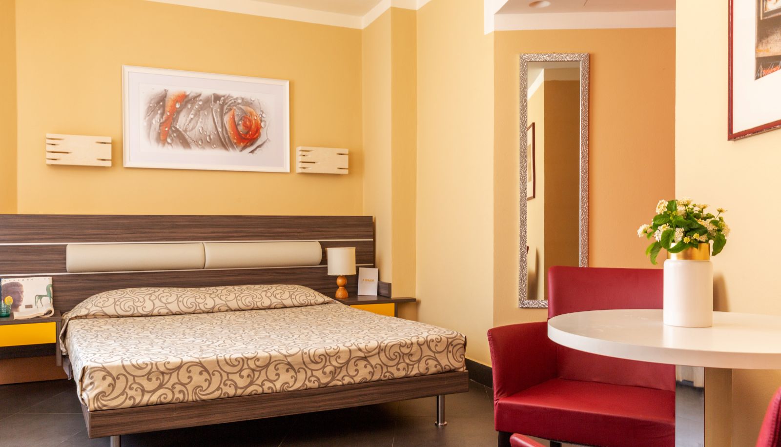 Vierbettzimmer - Park Hotel Residence