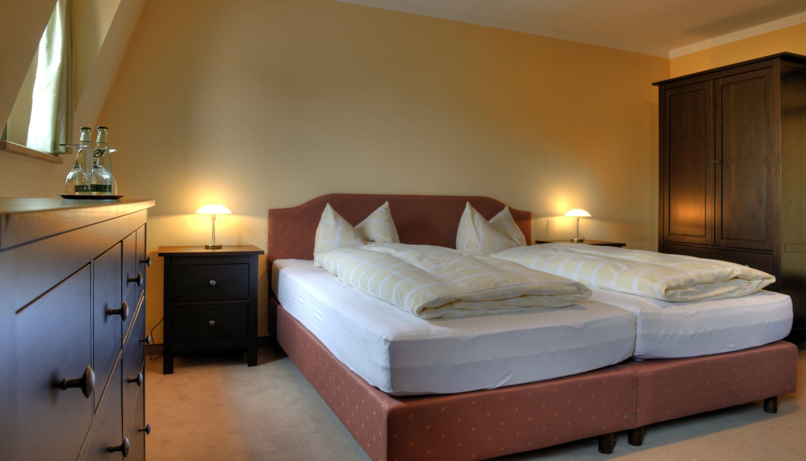Chambre standard (double) - Braugasthaus Naumburg