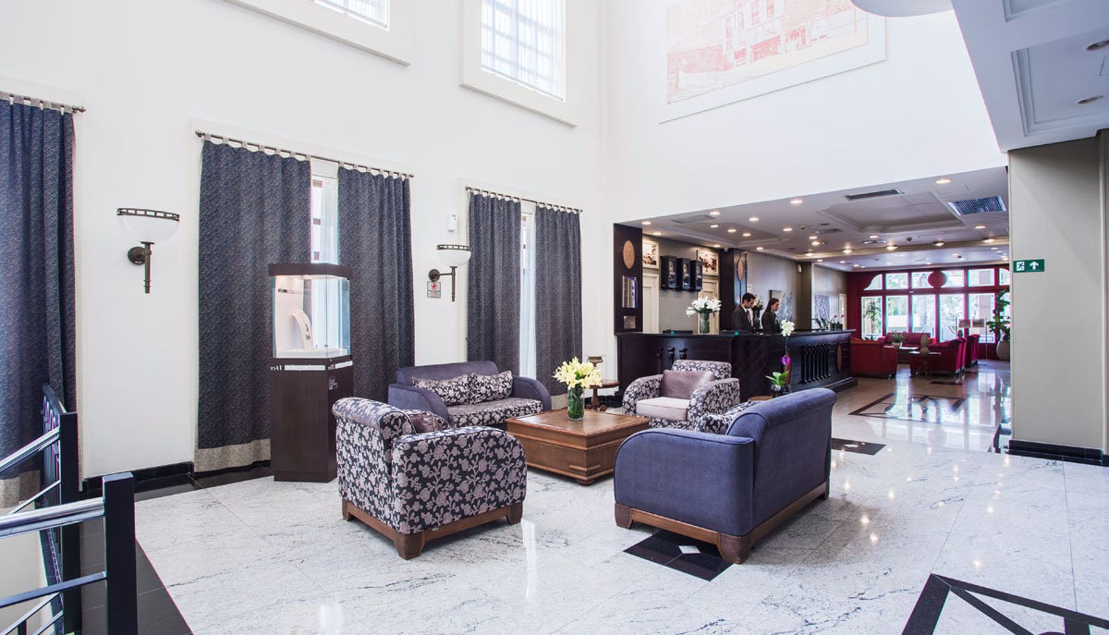 Hotel Innenbereich - Transamerica Executive Curitiba Batel