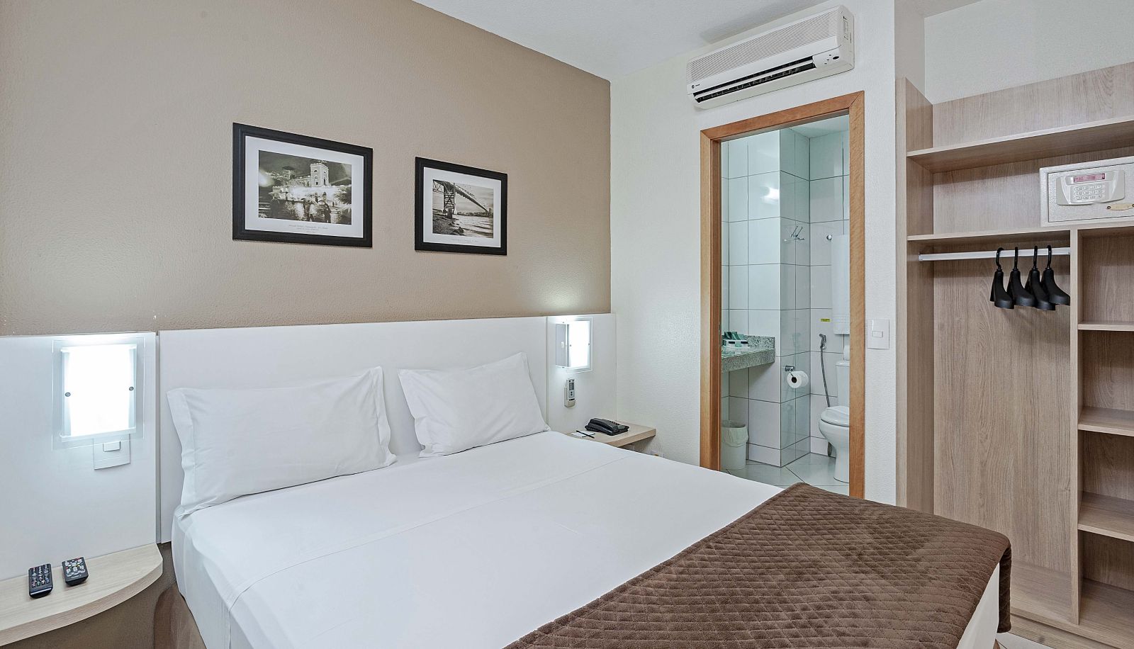 Standard room (single) - Interclass Florianopolis