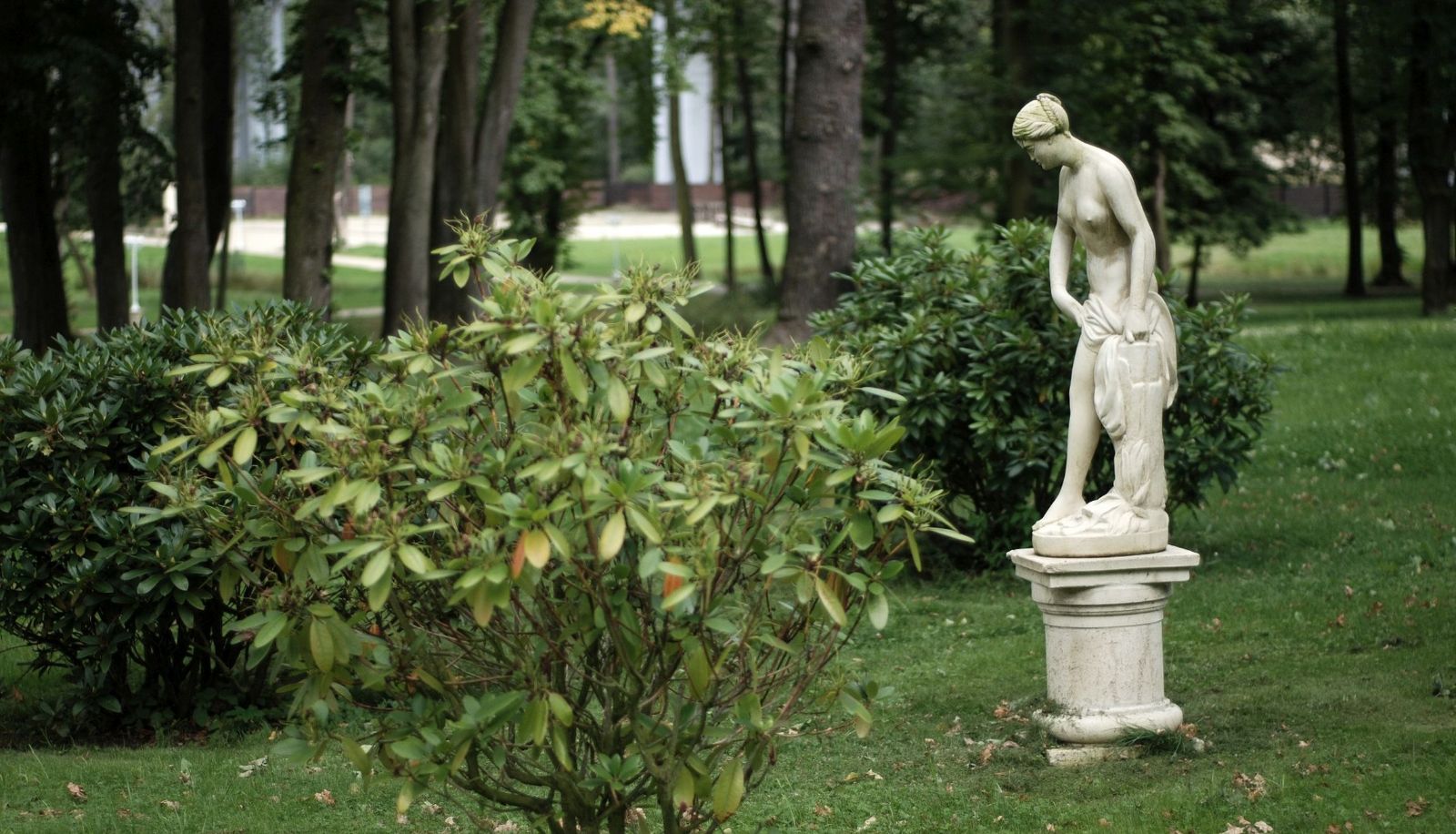 Garten - Chateau Kynšperk