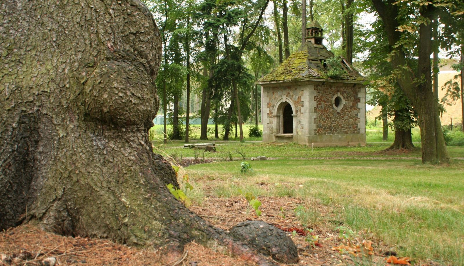 Garten - Chateau Kynšperk