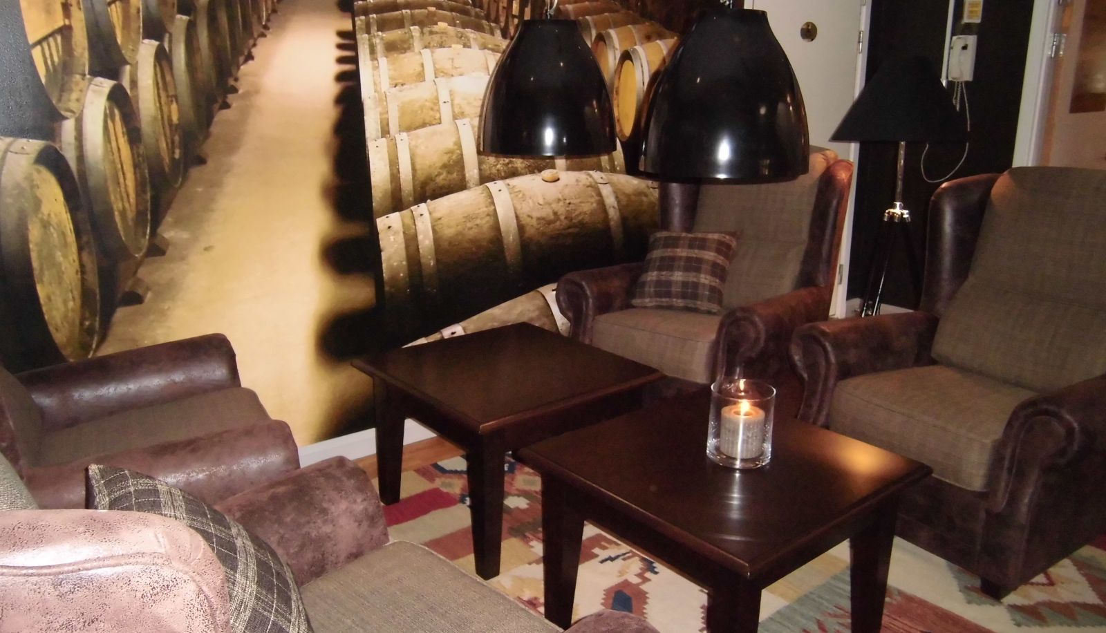 Hotel Innenbereich - Mjölby Stadshotell