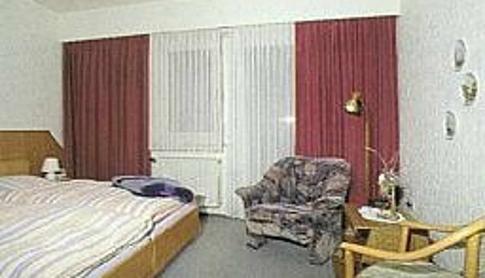 Chambre - Land-gut-Hotel Landgasthof Köhlbarg