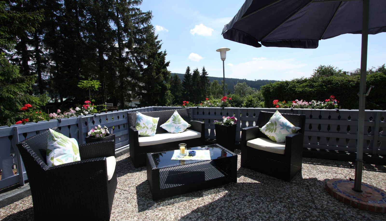Terrasse - Waldrausch