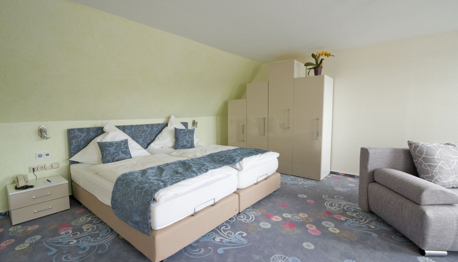 Chambre supérieure (double) - Waldrausch
