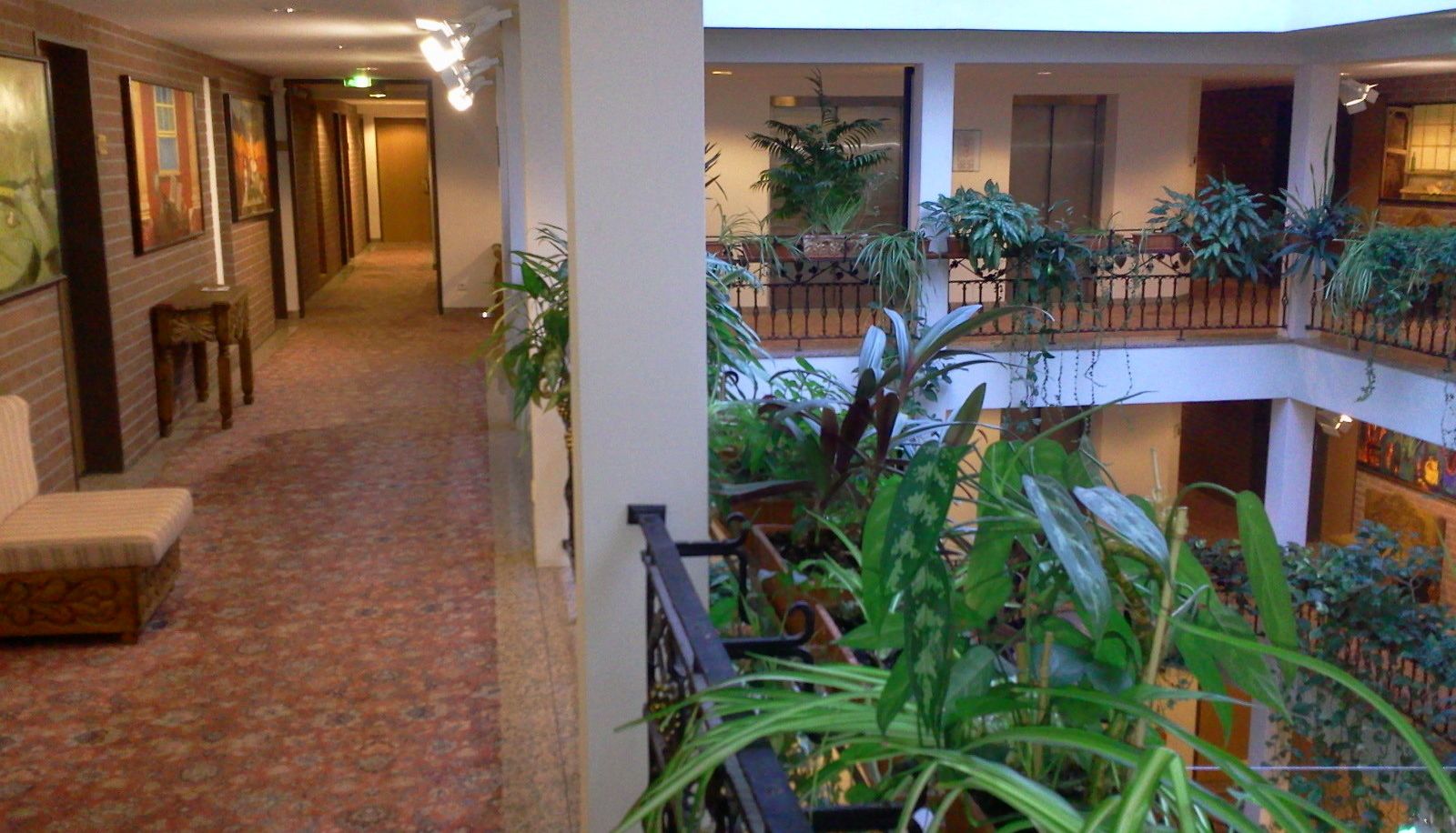Innenbreich - Solitaire Hotel & Boardinghouse