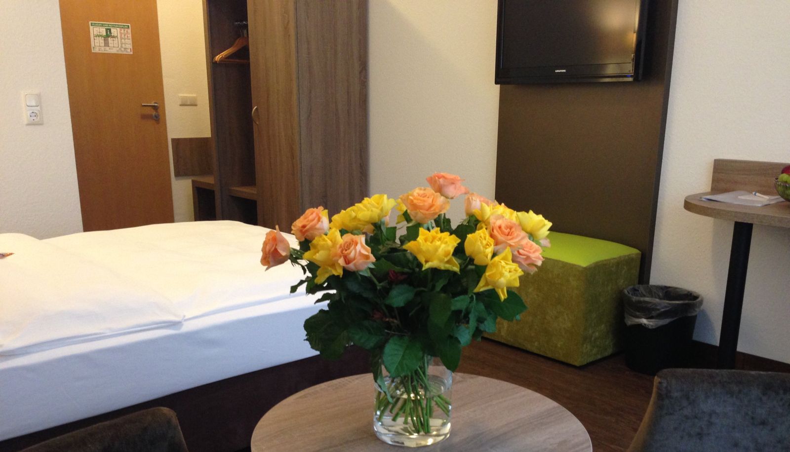 Standard room (single) - City Hotel Wiesbaden