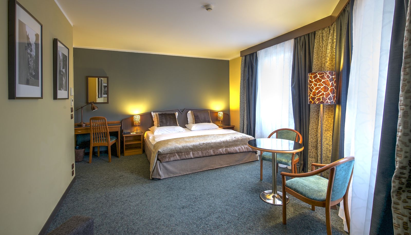 Pokój typu superior (dwuosobowy) - Plaza Prague Hotel