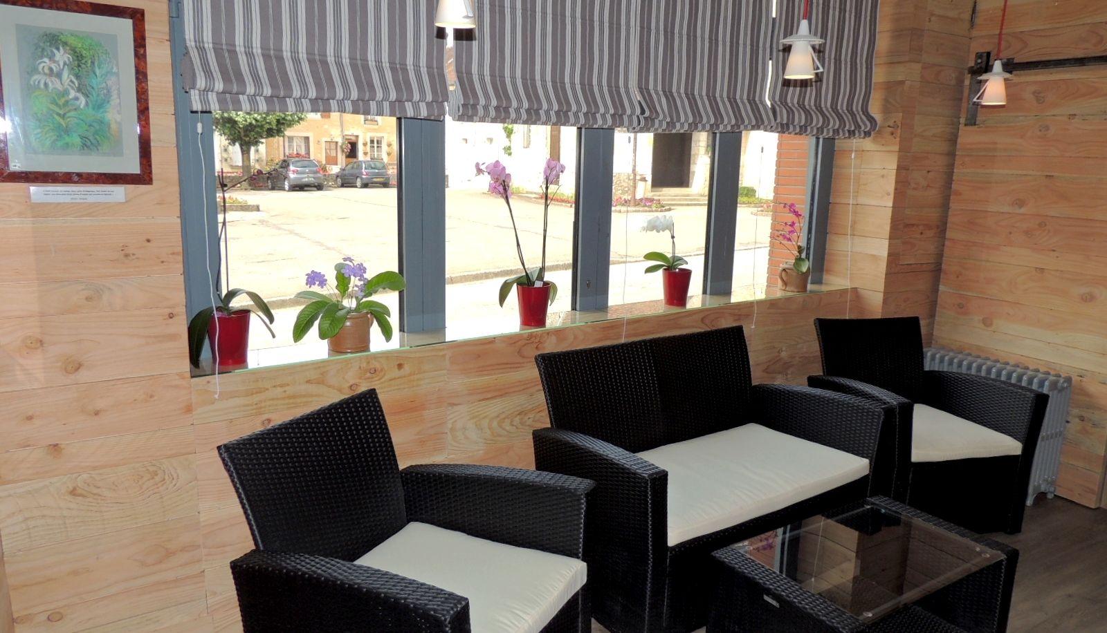 Interno dell'hotel - Le Monligeon Logis