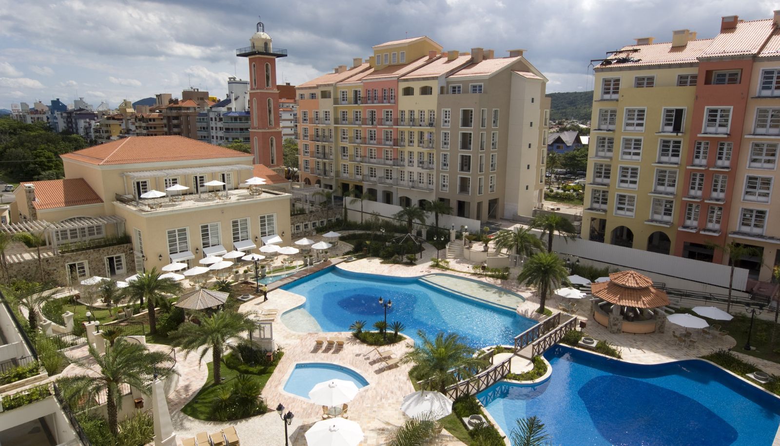 Exterior view - Jurere Il Campanario Villaggio Resort