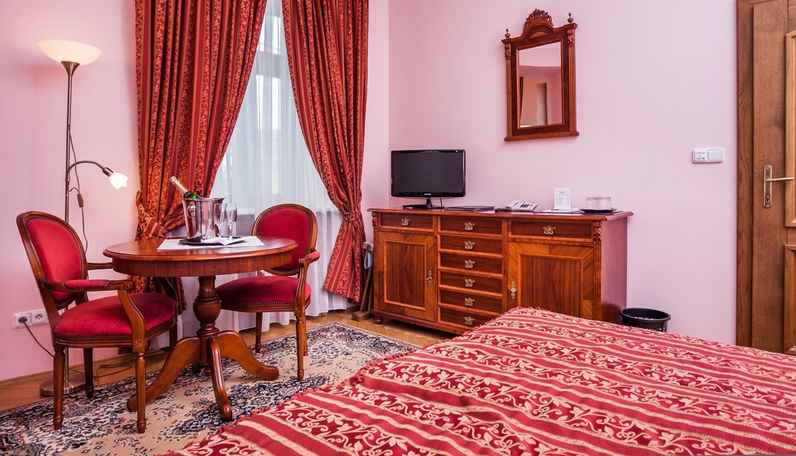 Chambre supérieure (double) - Jelinkova vila hotel - pivovar34
