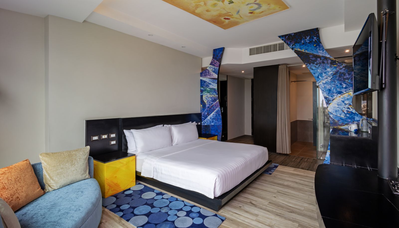 Standardzimmer (Einzel) - Siam @ Siam Design Hotel Pattaya
