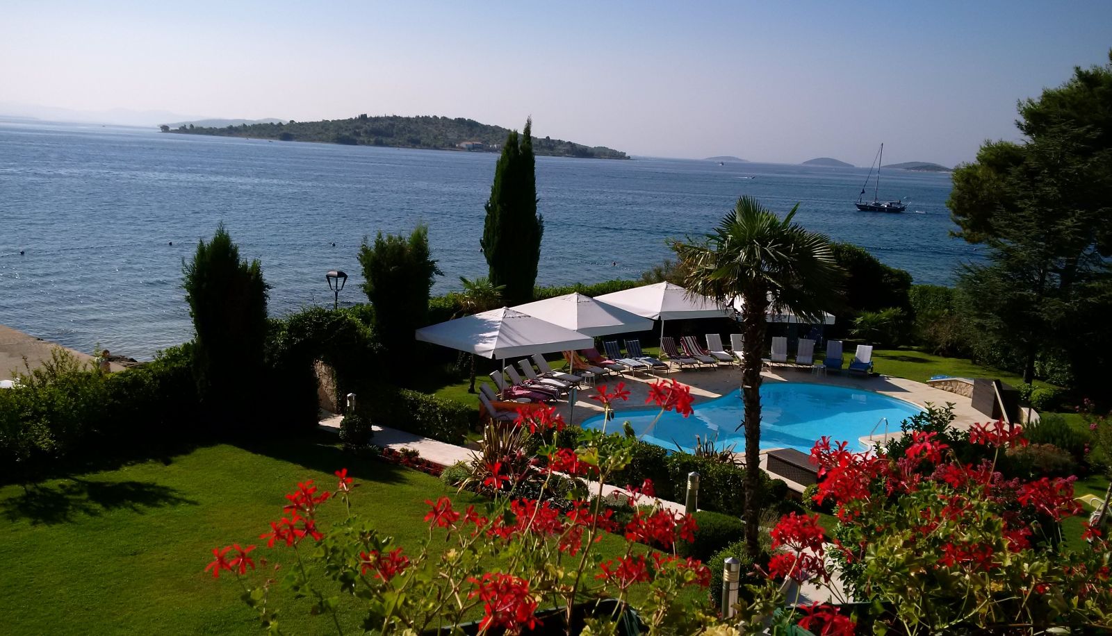 Ausblick - Villa Radin