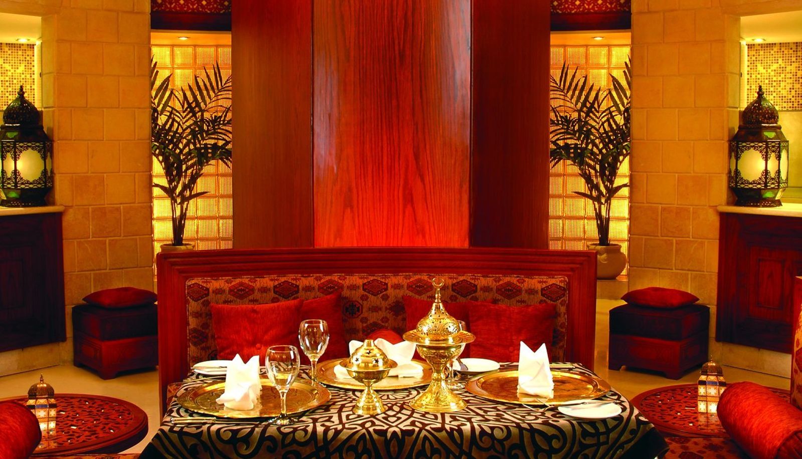 Restaurante - Safir Cairo