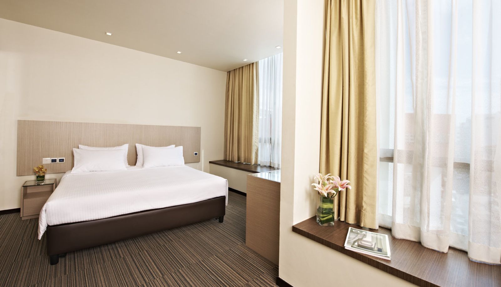 Superior room (double) - Aqueen Hotel Lavender