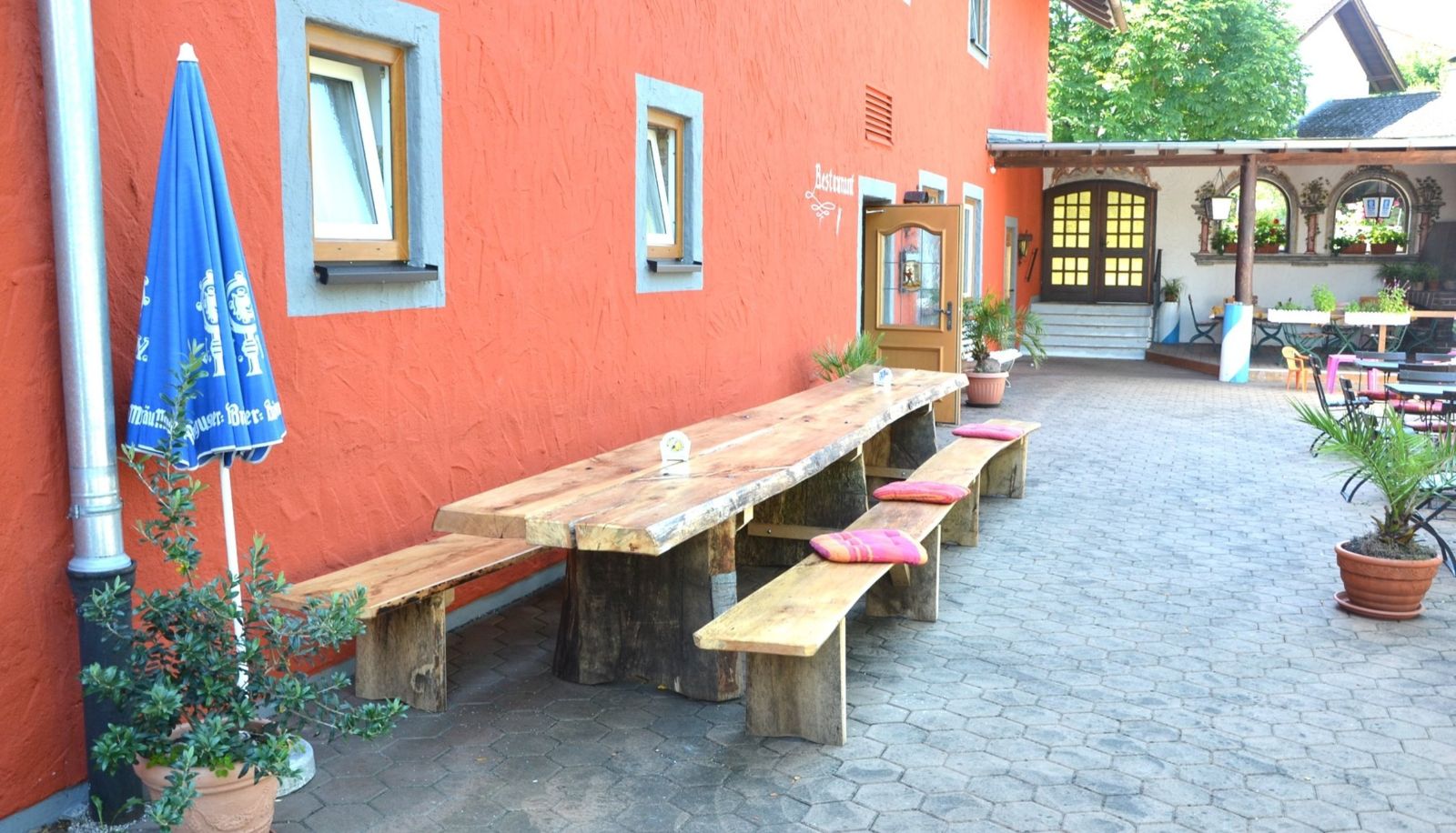 Terraza - zur Quelle Landgasthof