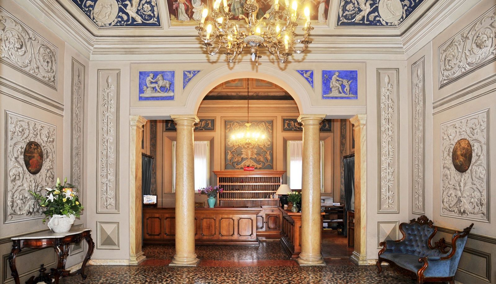 Lobby - PHI Hotel Canalgrande