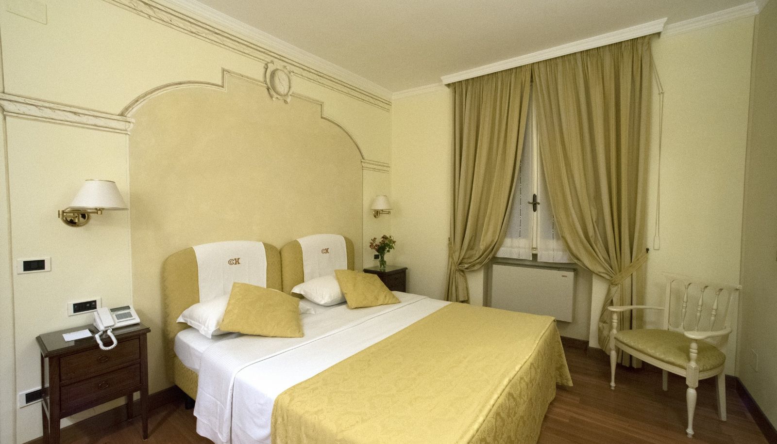 Standardzimmer (Doppel) - PHI Hotel Canalgrande