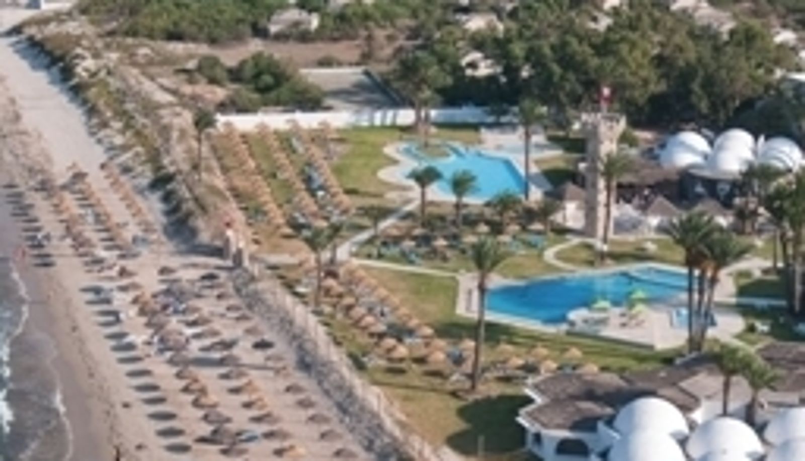 Basen - Club Sunshine Rosa  Rivage
