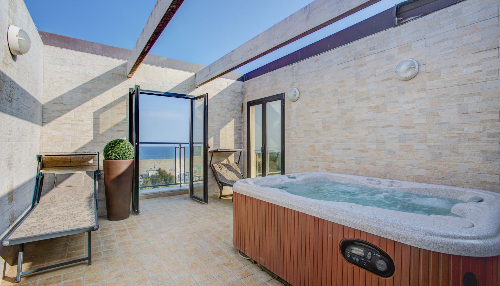 Superior room (double) - Ferretti Beach Hotel