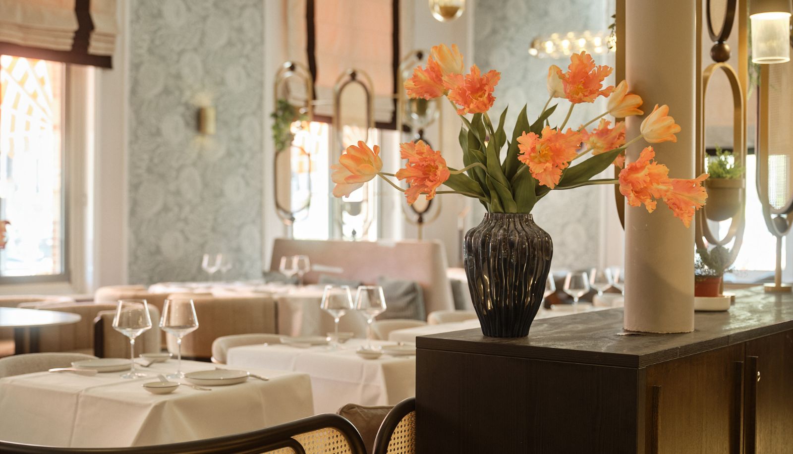 Restaurant - The Manor Amsterdam Leonardo Limited Edition