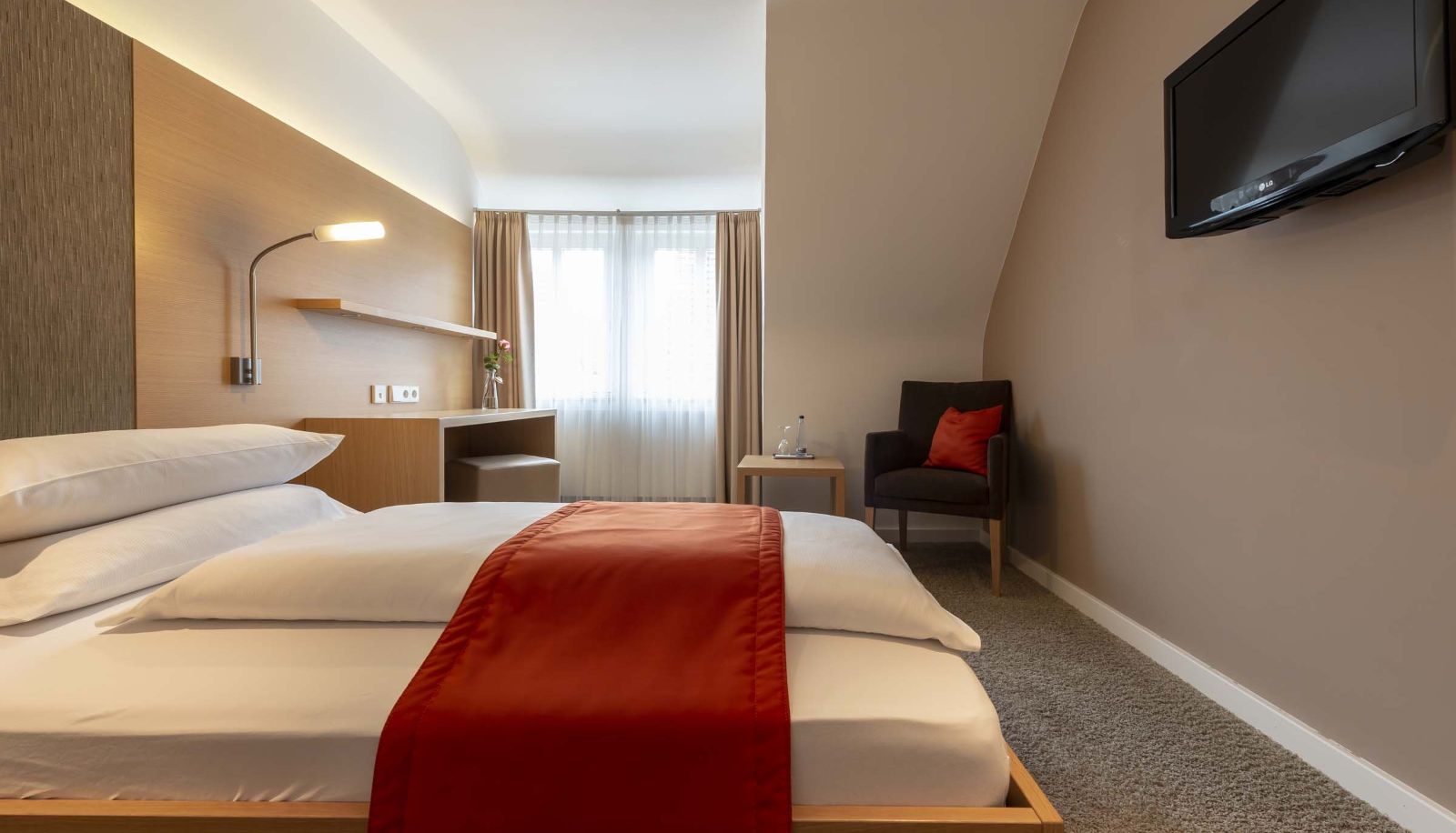 Habitación estándar (individual) - Krone Gasthof