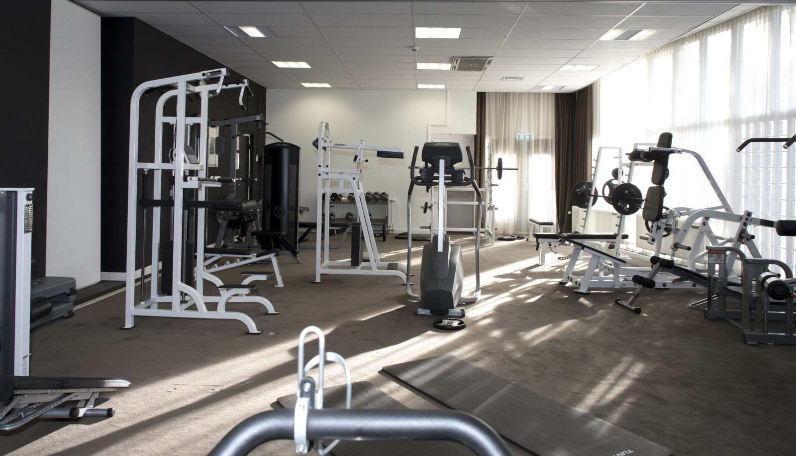 Fitnessraum - Fletcher Hotel Victoria Hoenderloo