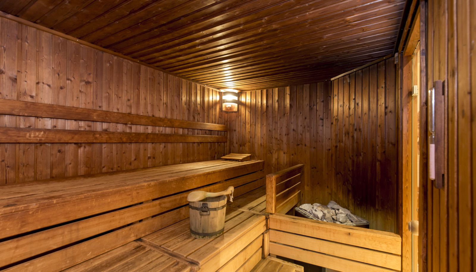 Sauna - Fletcher Hotel Victoria Hoenderloo