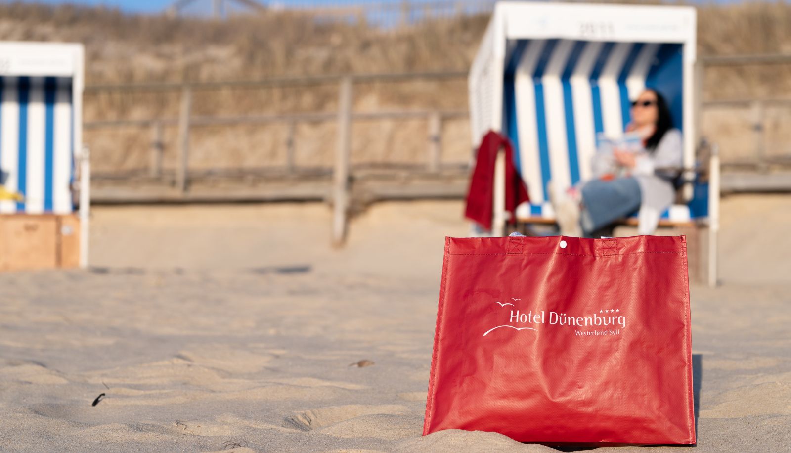Strand - Dünenburg