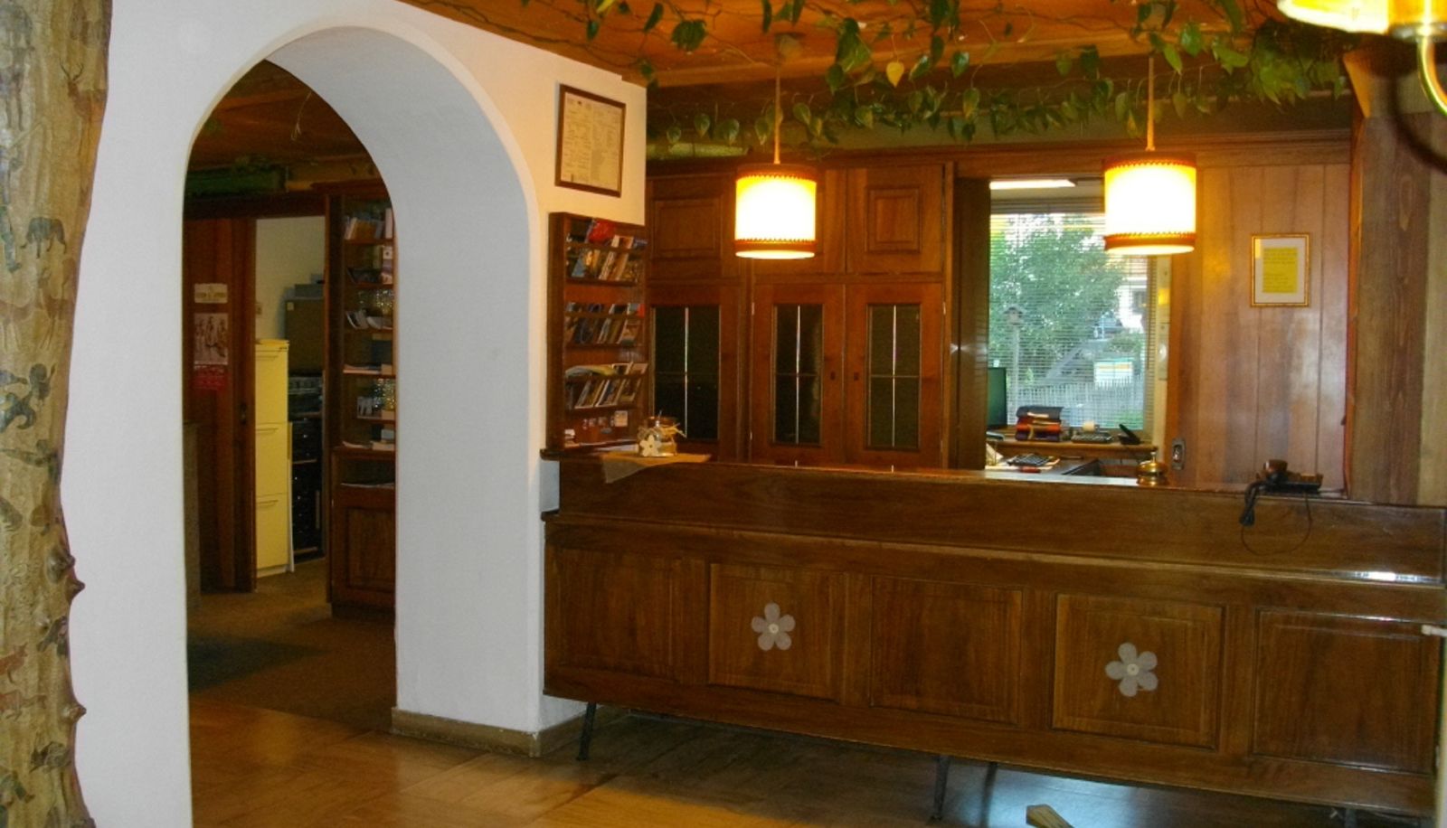 Recepcja - Rodes Hotel