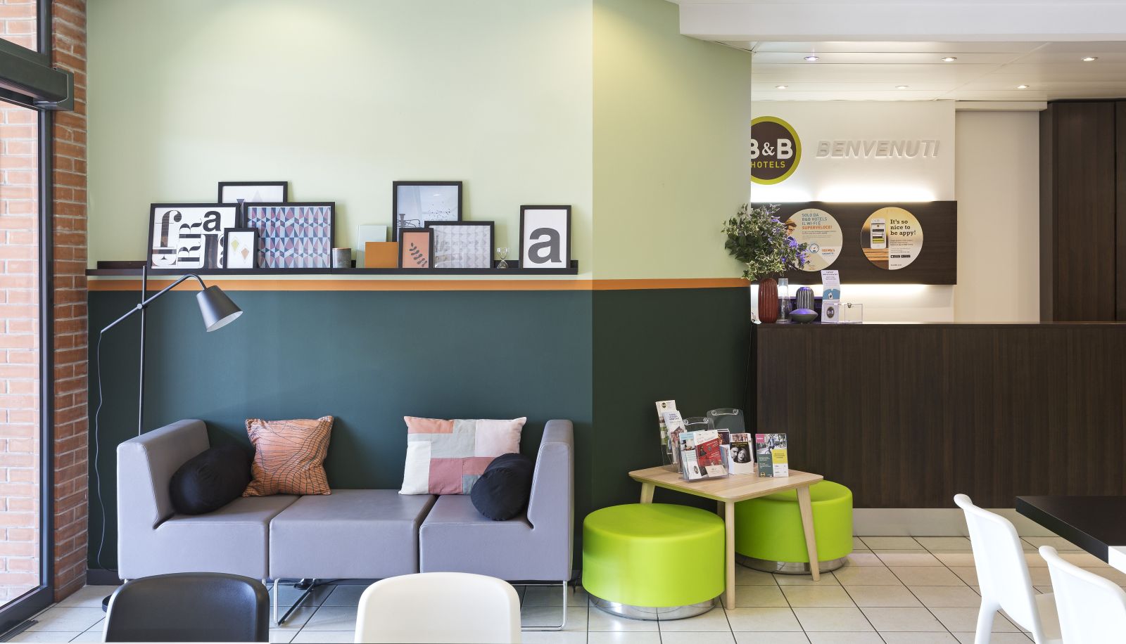 Lobby - B&B Hotel Ferrara