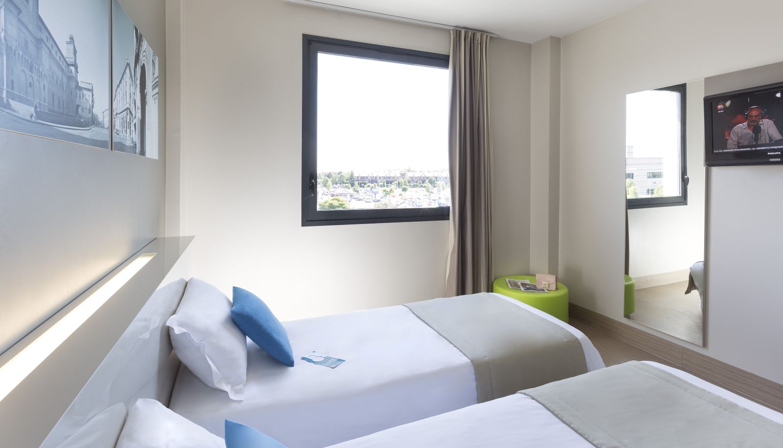Standardzimmer (Doppel) - B&B Hotel Ferrara