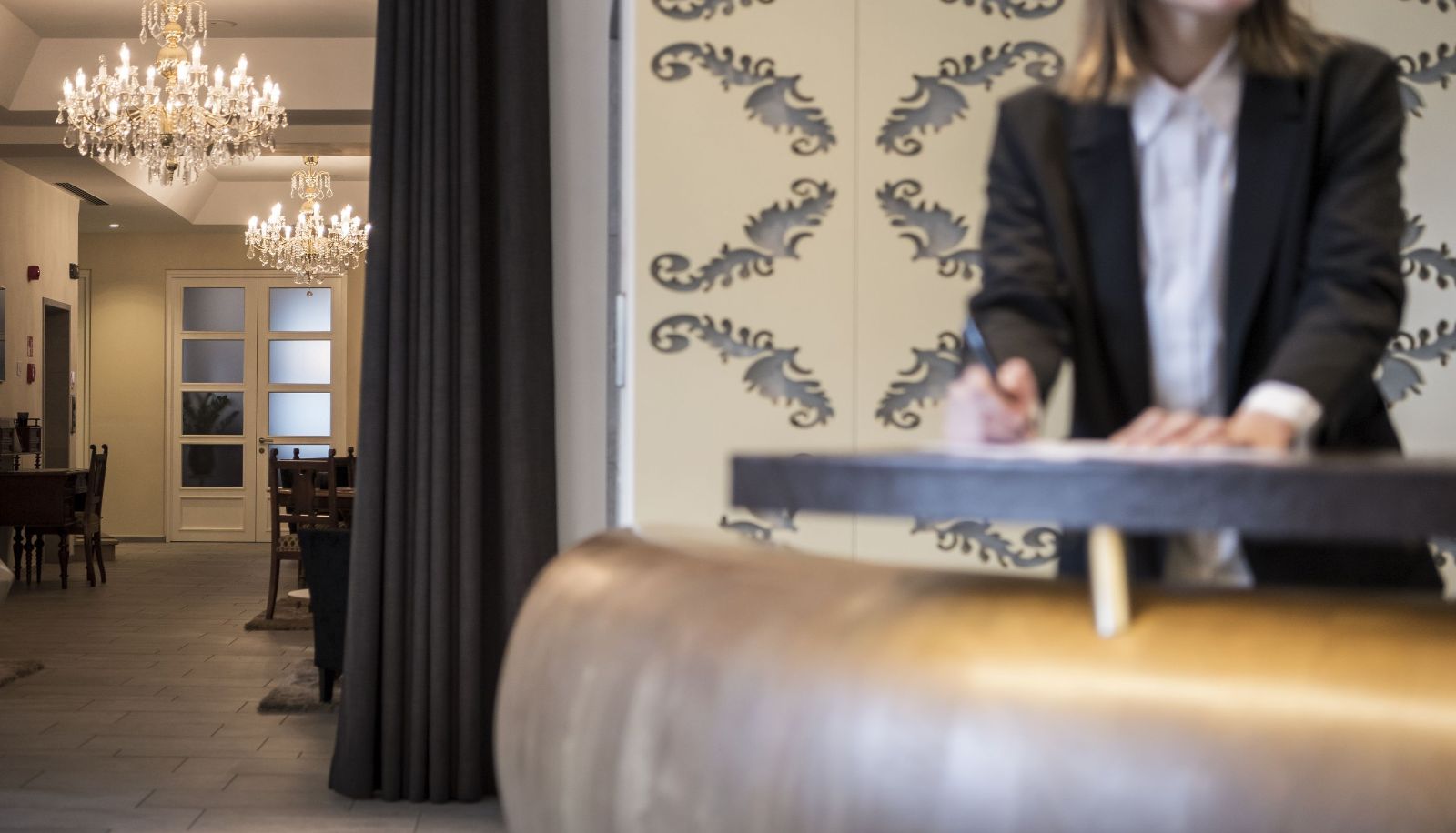 Rezeption - Posthotel Tradition & Lifestyle